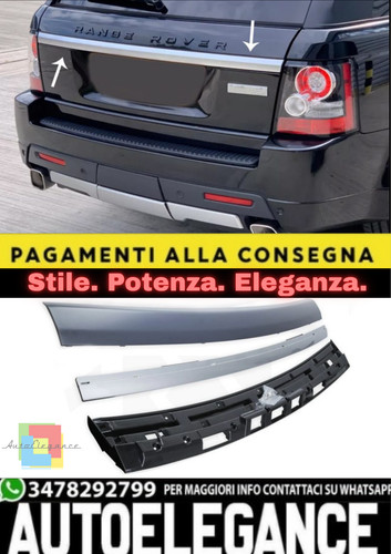 Kit modanatura posteriore - 💫kit,