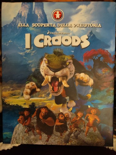 Album croods alla scoperta - album,