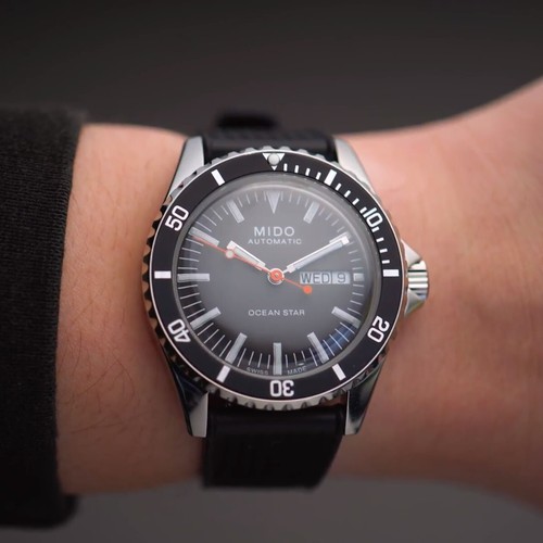 Mido ocean star tribute - ocean,