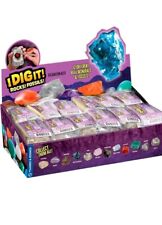 Crea Il Tuo Scavo ~ I Dig It! Rocks ~ 12 Mineral & Fossil Egg Excavation Kit