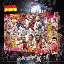 Nuovo Natale 2025 NBA-Calendario dell'Avvento 24 Giorni Personaggio-Scatola Cieca-Regalo IT