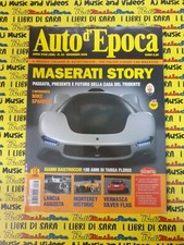 Rivista AUTO D'EPOCA anno