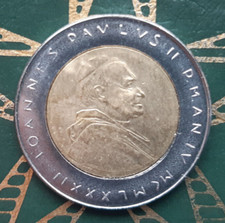 ($) MONETE CITTA' DEL VATICANO