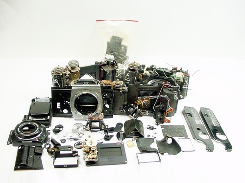 Corpo fotocamera konica t3 - fotocamera,
