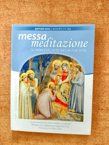Messa meditazione il vangelo - -,