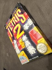 Tetris 2 Nes Version Nintendo Original con scatola 