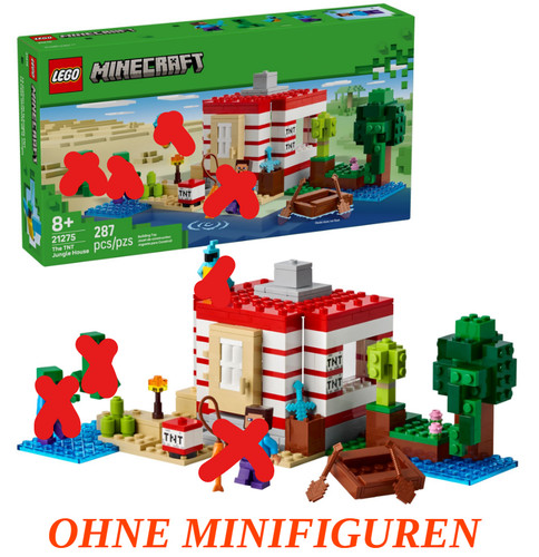 Lego minecraft 21275 casa - 21275,