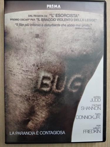 Bug dvd film ashley - ashley, judd