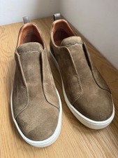 Santoni slip on