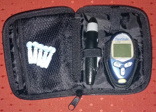 Glucometro freestyle lite - glucometro,