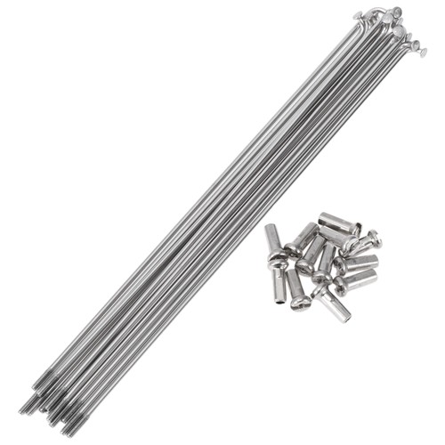 Set raggi bici 14g 177mm - set,