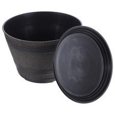  Fioriera a botte durevole con