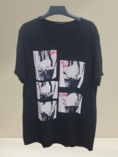 T-Shirt Uomo Guess Los Angeles  Taglia L  NUOVA  Stampa Fotografica Carpe Diem