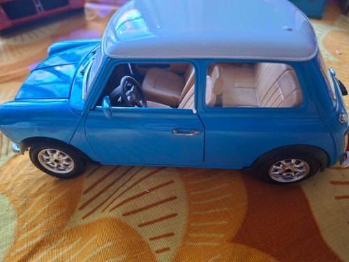 Burago mini cooper diecast - burago,