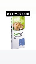 DRON-TAL Gatto 8 Compresse