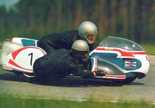 Sidecar Moto da Corsa Sport