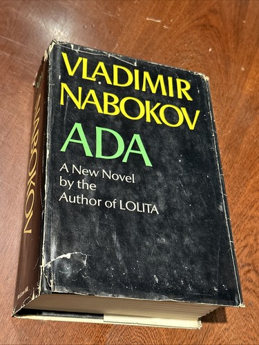 Vladimir nabokov ada 1969 - nabokov,