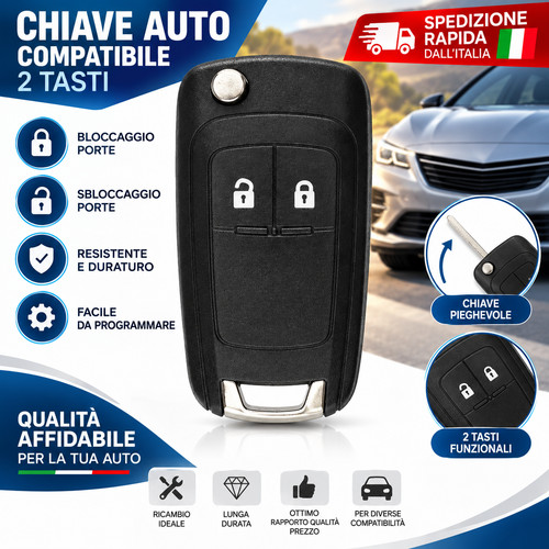 Guscio chiave cover - guscio,