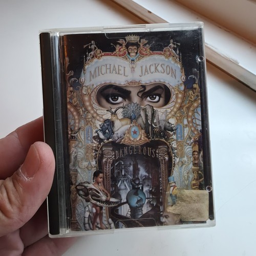 Michael jackson dangerous md - jackson,