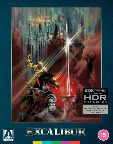 Blu ray uhd excalibur - blu-ray,