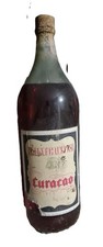 bottiglia vintage di liquore
