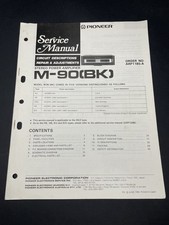 Manuale di servizio ORIGINALE