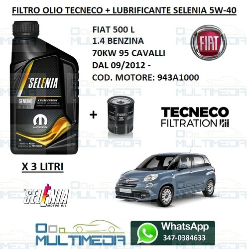 Filtro olio - filtro, k