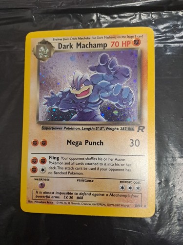 2000 pokemon team rocket dark - pokemon,