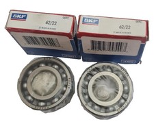 COPPIA CUSCINETTI SKF 62/22