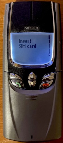 Cellulare nokia 8890 - cellulare,