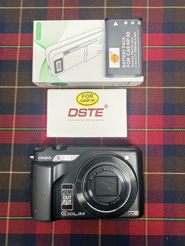 Casio exilim fh100 - exilim, ex-fh100