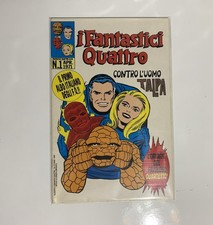  I FANTASTICI QUATTRO Corno N.1 Ristampa 1995