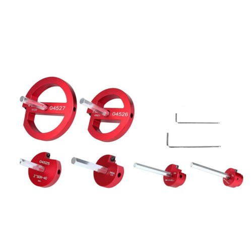 Pieces kit reamer tubi pvc - reamer,