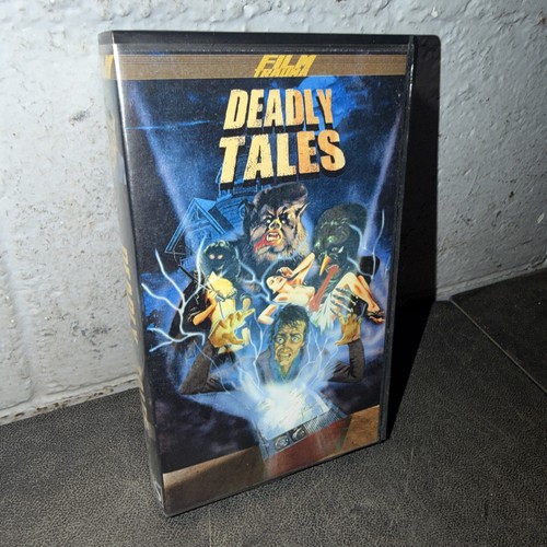 Super rare vintage vhs deadly - super,