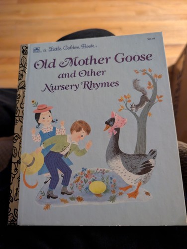 Vintage little golden book - vintage,