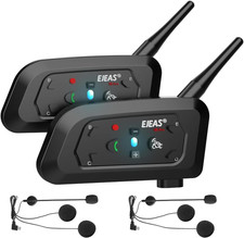 Interfono moto bluetooth - v6,