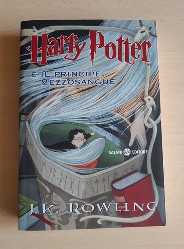 Libro harry potter principe - potter,