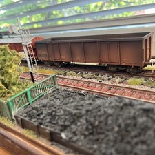 Diorama Plastico Ferroviario