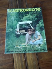 QUATTRORUOTE ANNO 1968 NR.151