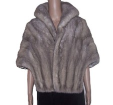 1950s-60s Silver Gray Mink