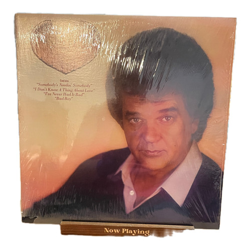 Vintage 1984 conway twitty - vintage, by