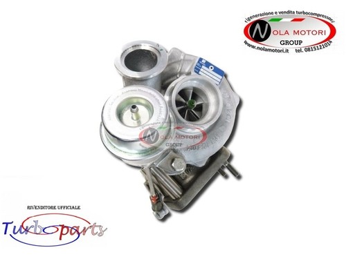 Turbocompressore rigenerato - turbocompressore,