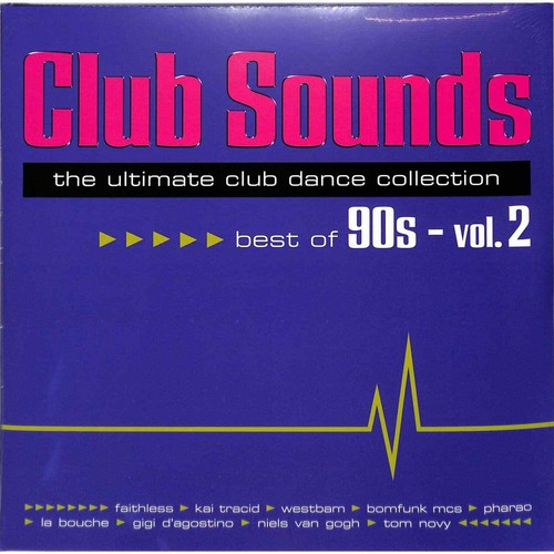 Various artists club sounds - various,