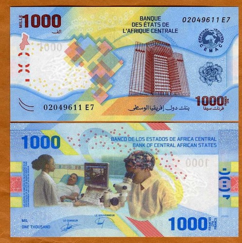 Stati centrafricani 1000 - centrafricani,,