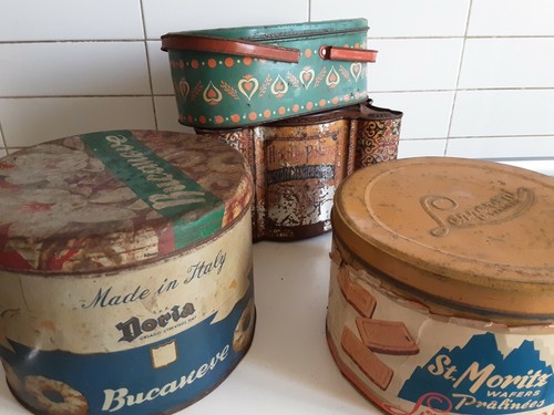 Lotto rare scatole - lotto,