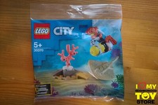 IN STOCK - LEGO 30370 POLYBAG CITY SUBACQUEO DEEP SEA DIVER (2020) - NISP
