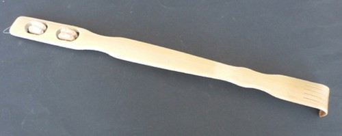 Raschietto schiena bambù - schiena, 46cm