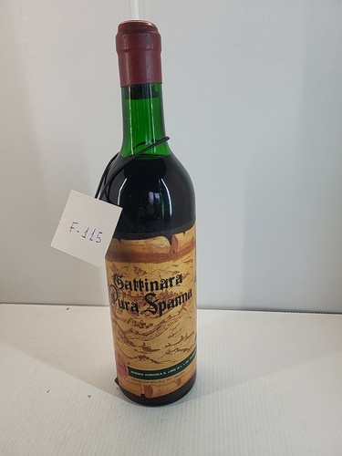 Gattinara pura spanna - pura, 1961