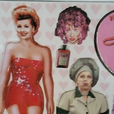 Bambole I Love Lucy Magnetiche