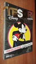 TESORI INTERNATIONAL # 3 - I primi gialli di Topolino - FLOYD GOTTFREDSON - WD21